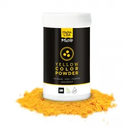 Yellow Powder Colours